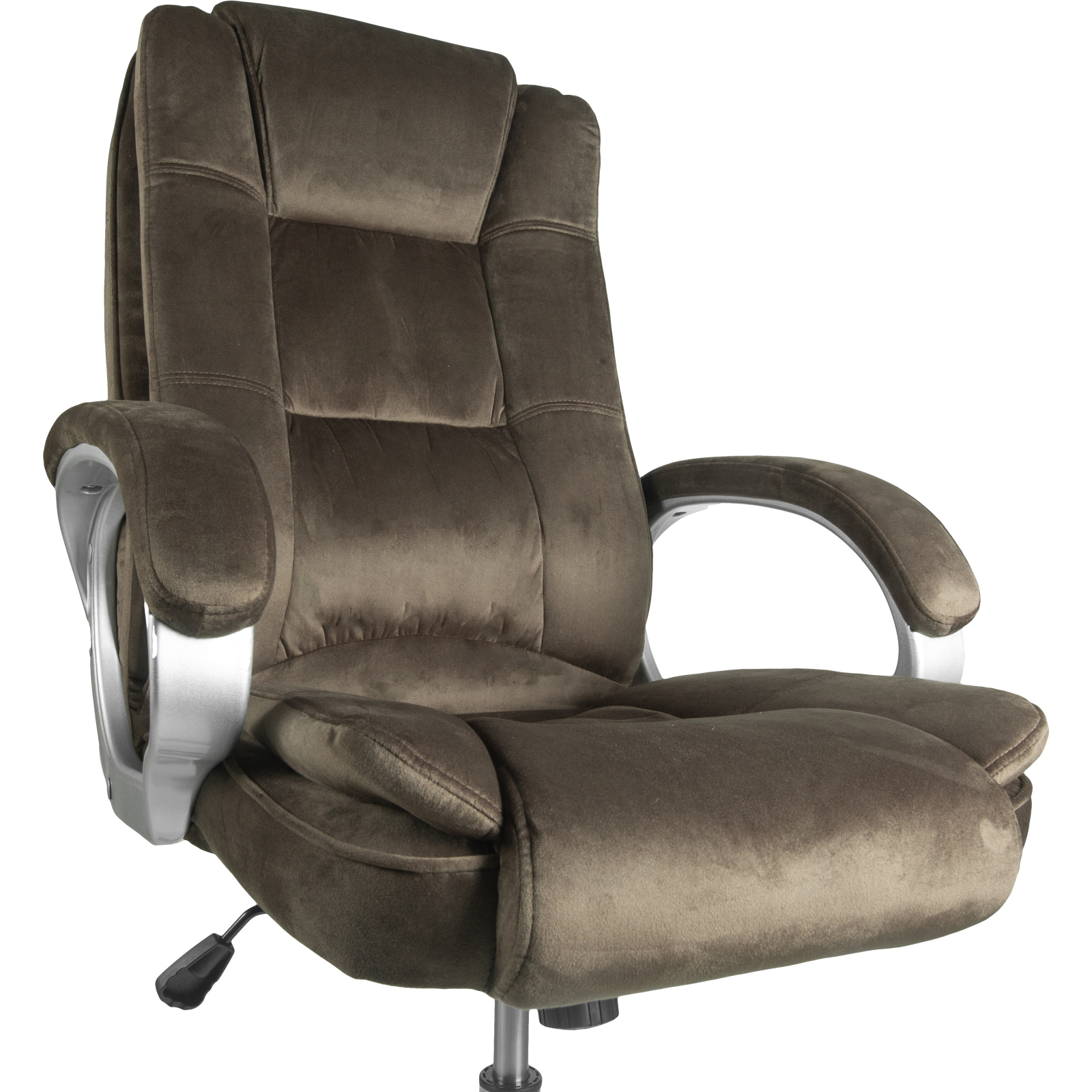 Офисное кресло Barsky Soft Microfiber Brown Soft-02 (Soft-02) изображение 16