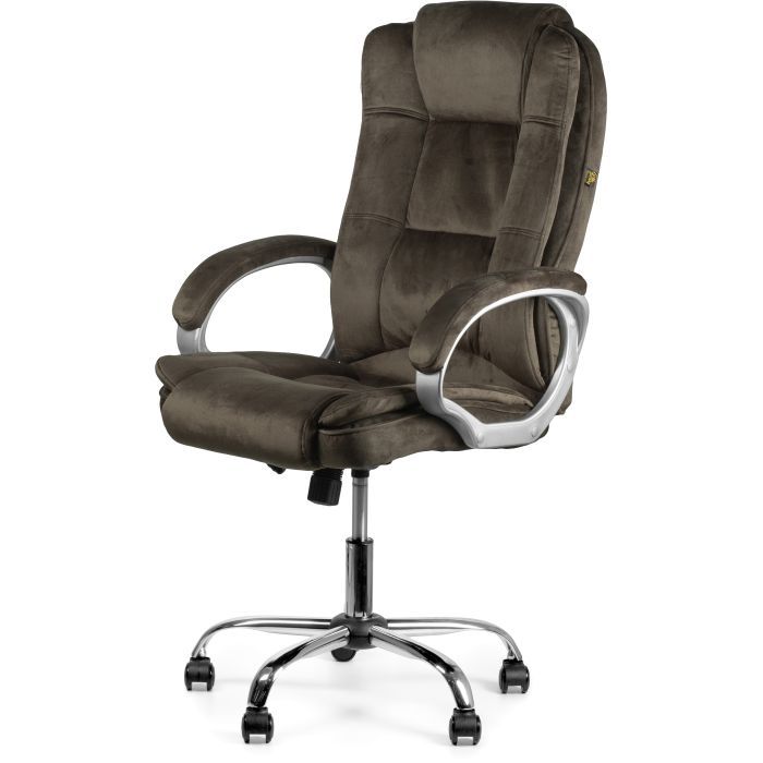 Офисное кресло Barsky Soft Microfiber Brown Soft-02 (Soft-02) изображение 7