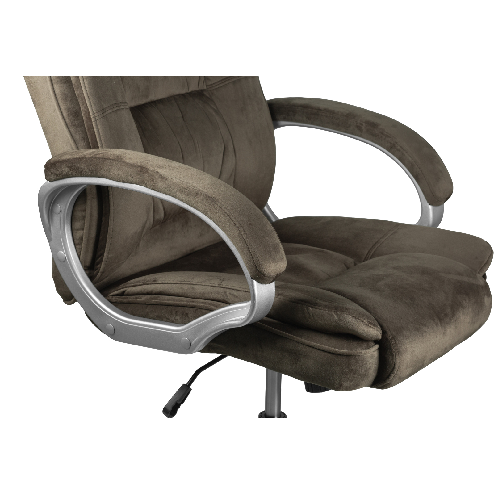 Офисное кресло Barsky Soft Microfiber Grey Soft-03 (Soft-03) изображение 9