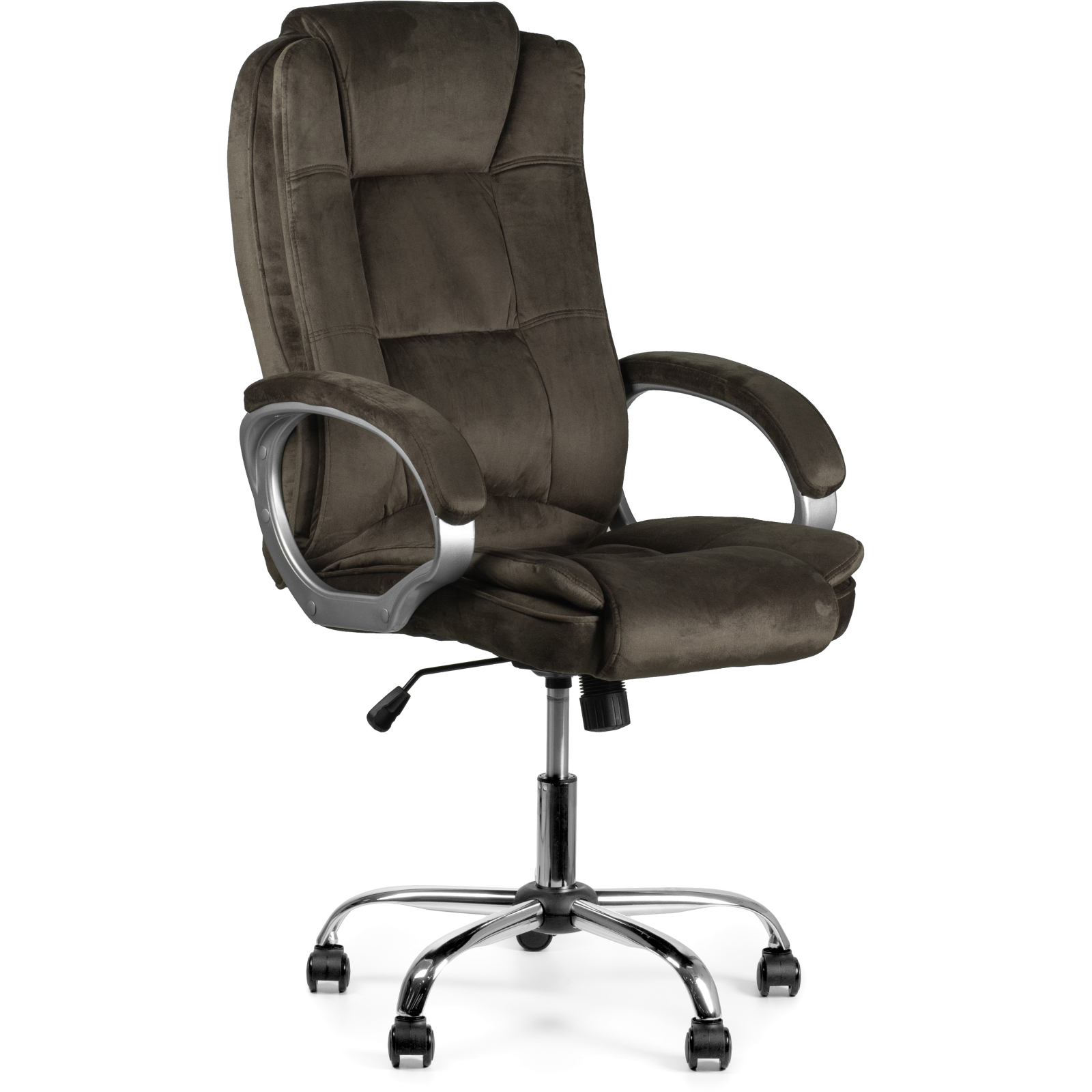 Офисное кресло Barsky Soft Microfiber Grey Soft-03 (Soft-03)