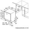 Посудомоечная машина Siemens SN63HX65MK изображение 4