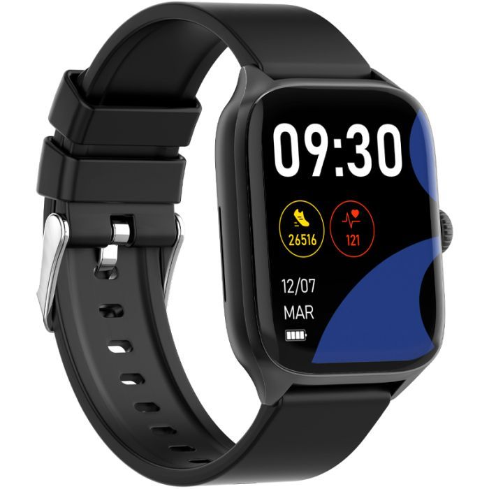 Смарт-годинник Gelius Pro GP-SW012 (Amazwatch GTS) Black (2099900942525) зображення 3