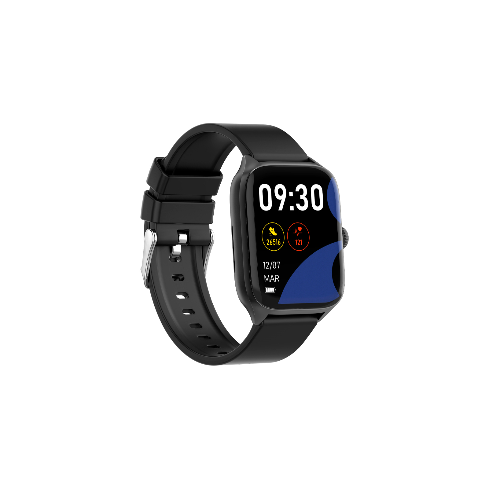 Смарт-годинник Gelius Pro GP-SW012 (Amazwatch GTS) Black (2099900942525) зображення 3