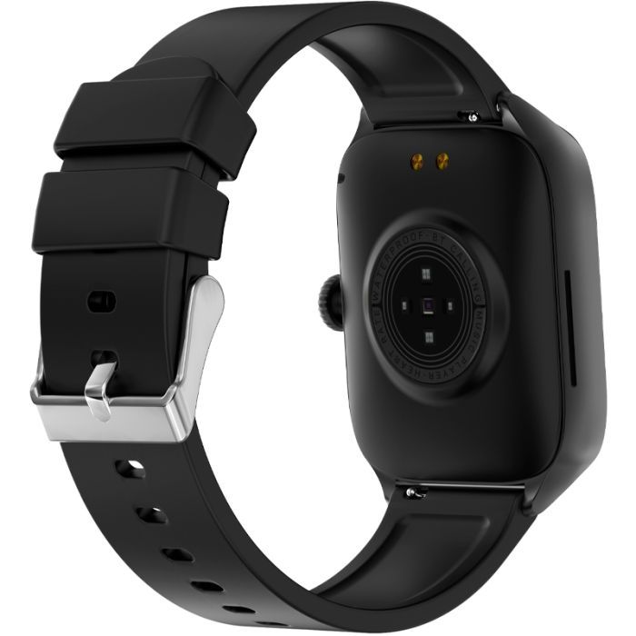 Смарт-годинник Gelius Pro GP-SW012 (Amazwatch GTS) Black (2099900942525) зображення 4