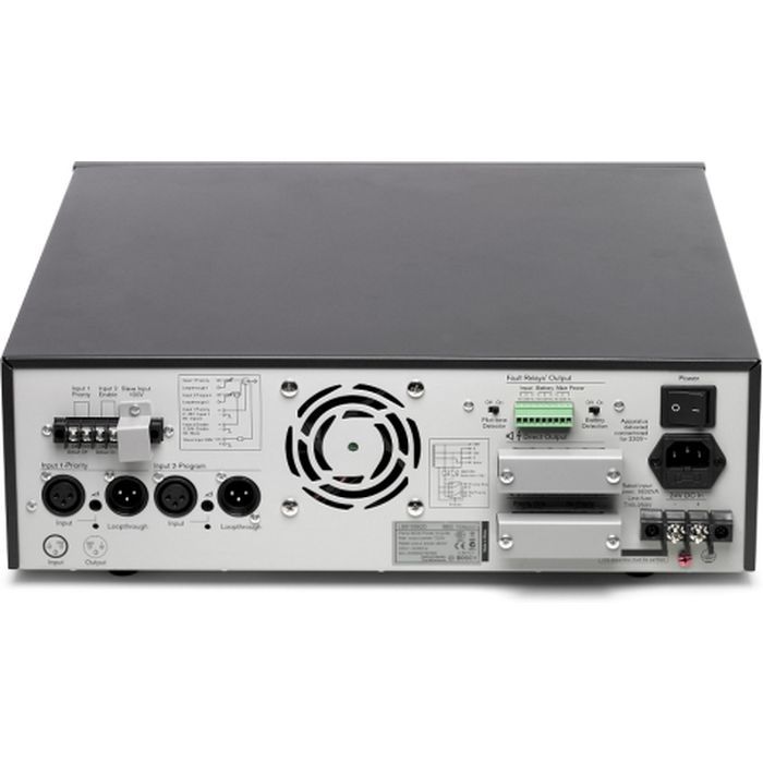 Усилитель Bosch 480 Вт (LBB1938/30) изображение 2