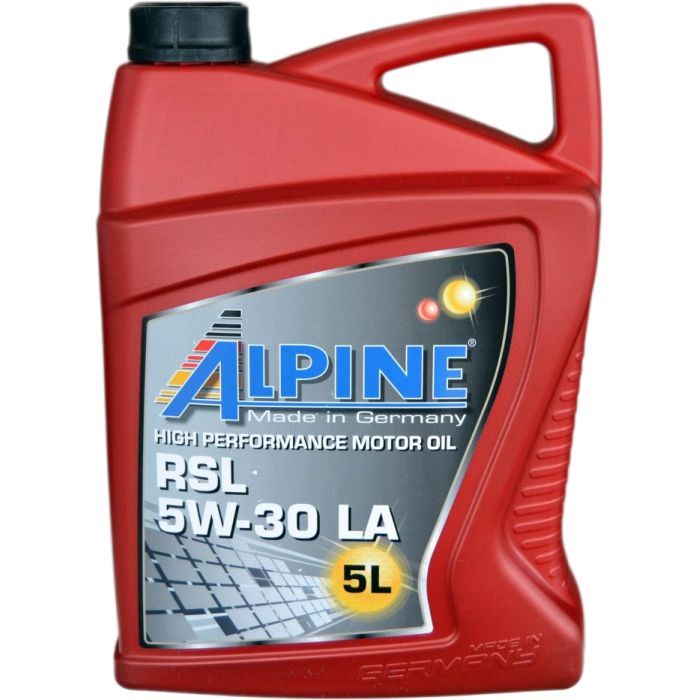 Моторное масло Alpine 5W-30 RSL LA 5л (0305-5)