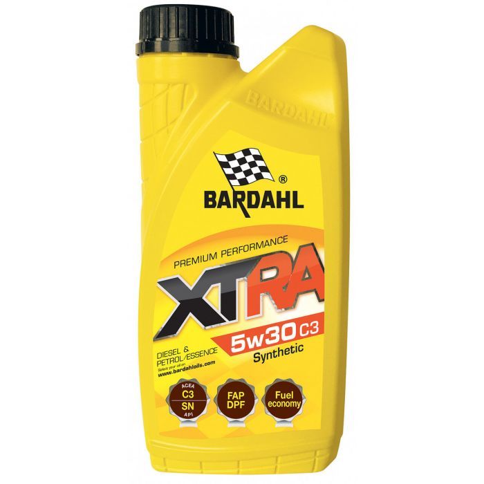 Моторное масло BARDAHL XTRA 5W30 60л (34104)