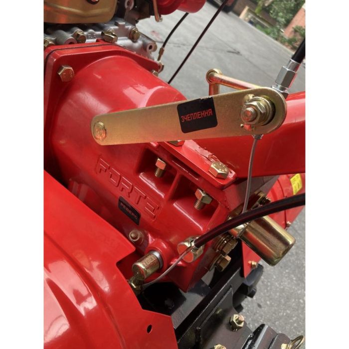 Культиватор Forte 1050, колеса 10", 6кс (113384) зображення 11