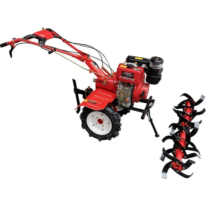 Культиватор Forte 1050, колеса 10", 6кс (113384)
