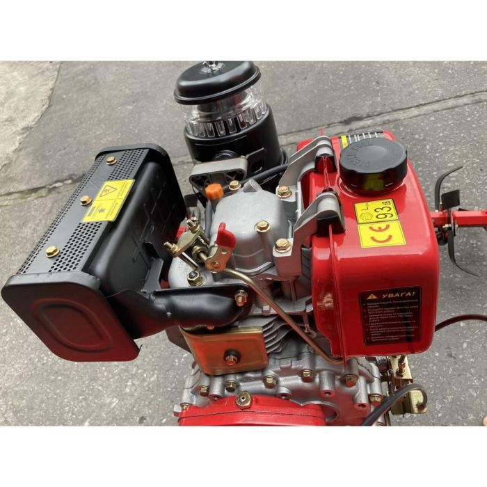 Культиватор Forte 1050, колеса 10", 6кс (113384) зображення 2