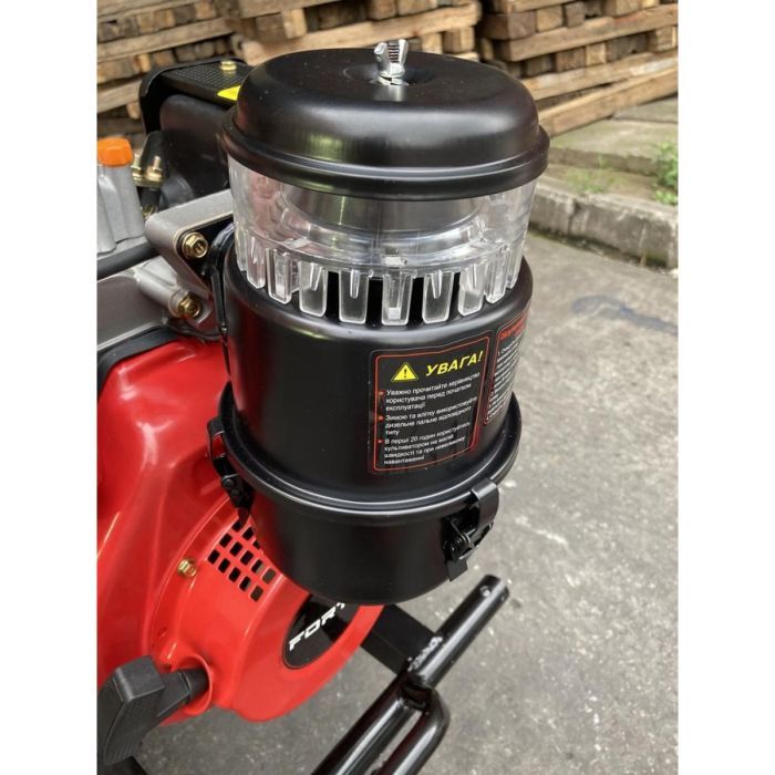 Культиватор Forte 1050, колеса 10", 6кс (113384) зображення 4