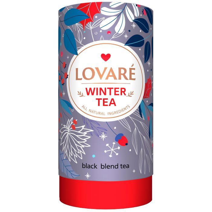 Чай Lovare Winter Tea с фруктами и лепестками цветов 80 г (lv.03261)
