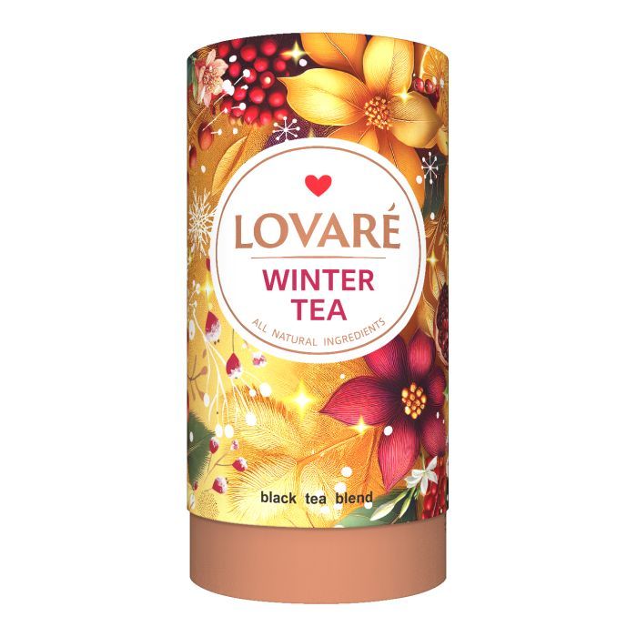 Чай Lovare Winter Tea з фруктами та пелюстками квітів 80 г (lv.03261) зображення 2