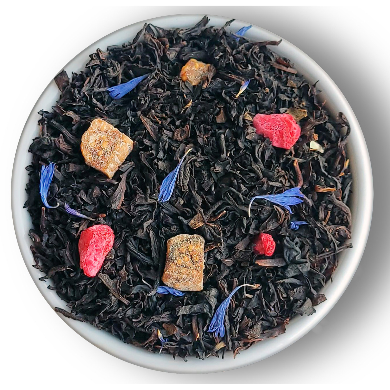 Чай Lovare Winter Tea з фруктами та пелюстками квітів 80 г (lv.03261) зображення 3