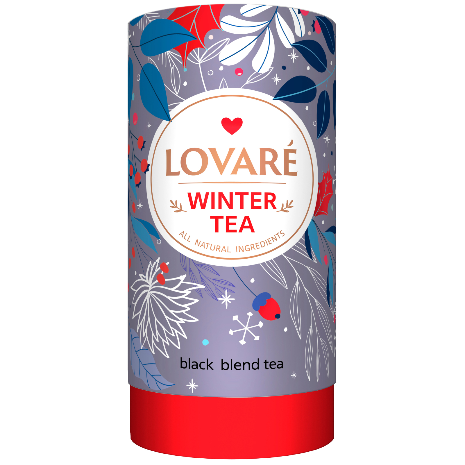 Чай Lovare Winter Tea з фруктами та пелюстками квітів 80 г (lv.03261)