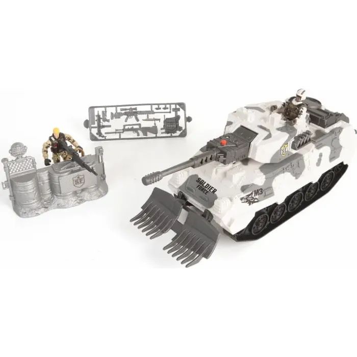 Игровой набор Chap Mei Солдаты DESERT TANK (545107) изображение 2