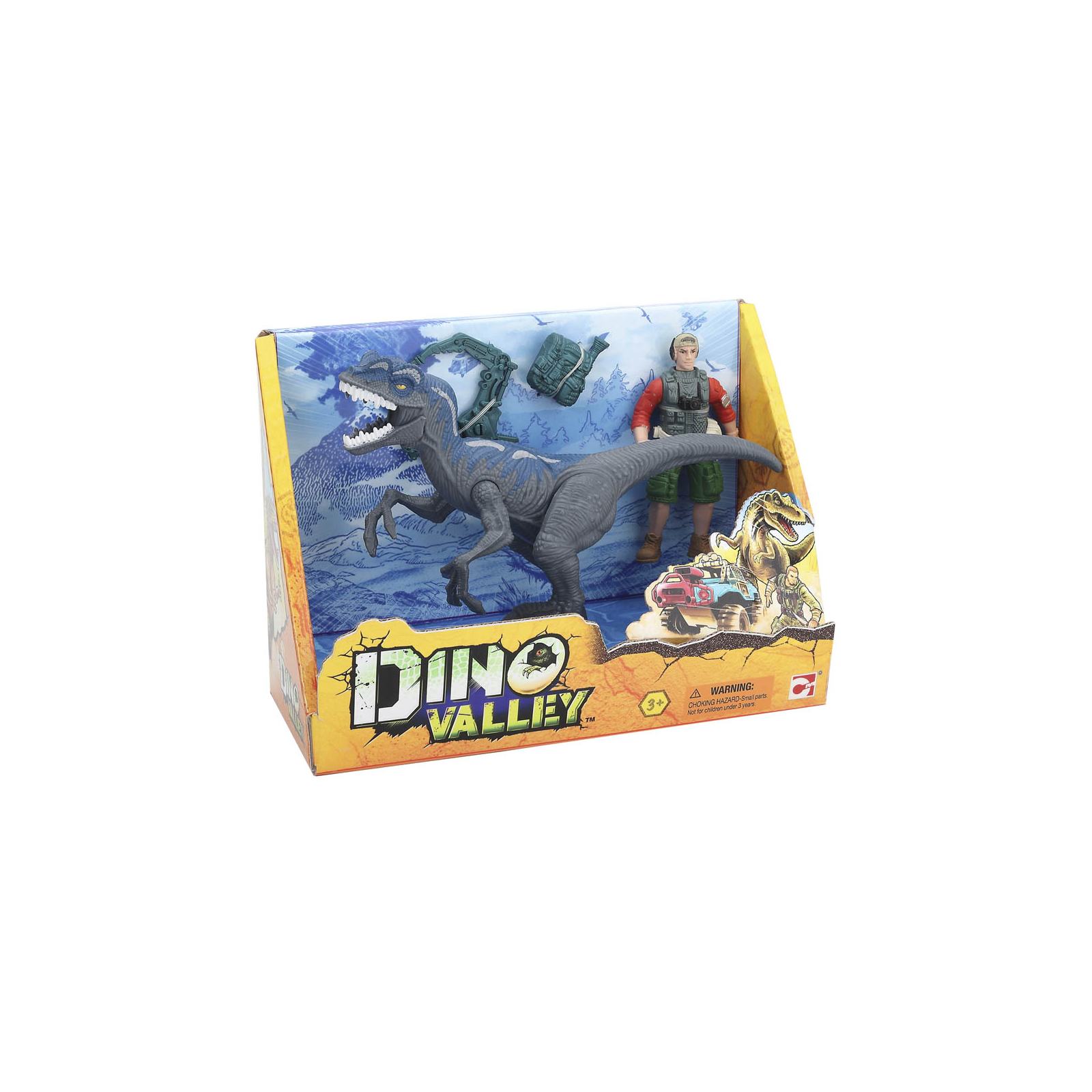 Игровой набор Dino Valley Дино Dino Danger (542015) изображение 4