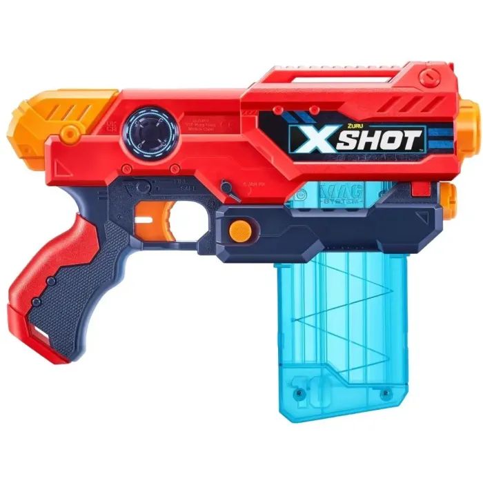 Іграшкова зброя Zuru X-Shot Red Швидкострільний бластер EXCEL Hurricane (16 патронів) (36440R) зображення 2
