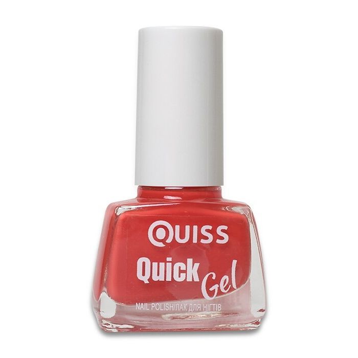Лак для ногтей Quiss Quick Gel Nail Polish 08 (4823082020775)