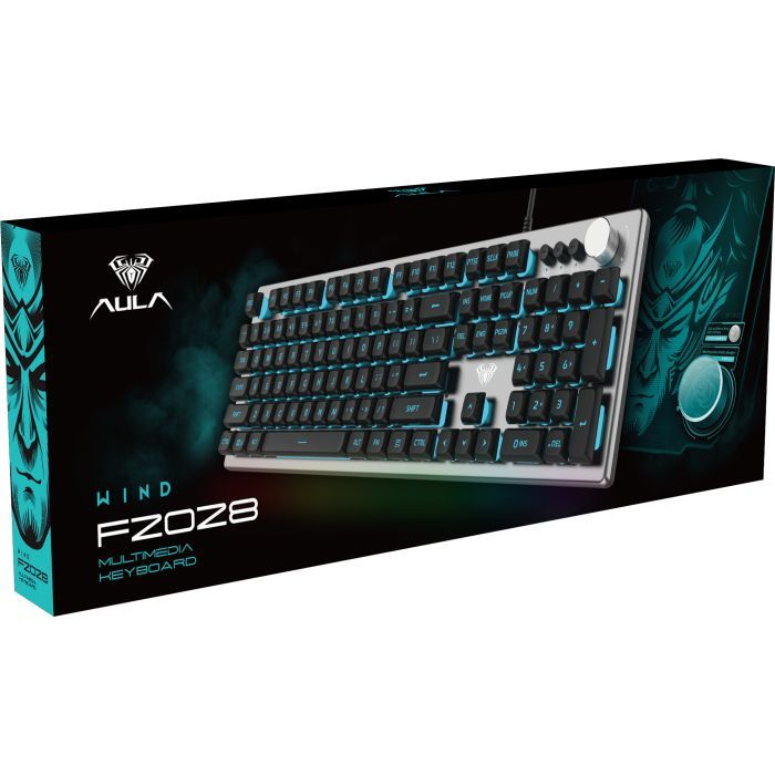 Клавиатура Aula F2028 RGB USB UA (6948391240015) изображение 10