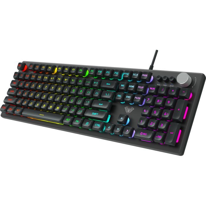 Клавиатура Aula F2028 RGB USB UA (6948391240015) изображение 4