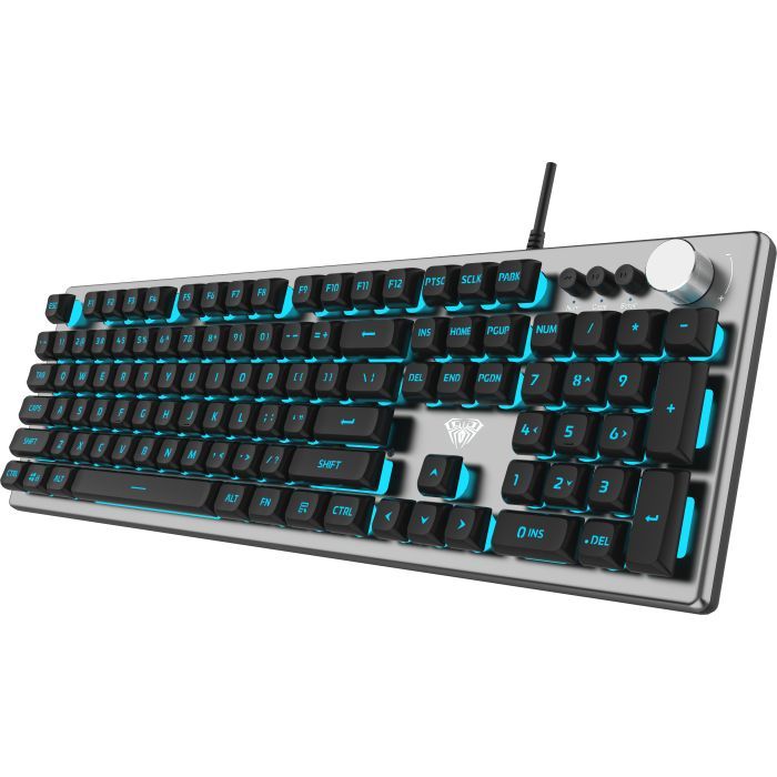 Клавиатура Aula F2028 RGB USB UA (6948391240015) изображение 5