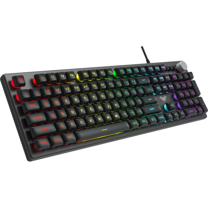 Клавиатура Aula F2028 RGB USB UA (6948391240015) изображение 6