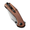 Нож Sencut Actium Stonewash Wood (SA02F) изображение 6