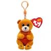 Мягкая игрушка Ty Beanie Bellies Мишка Duncan 12 см (43103)