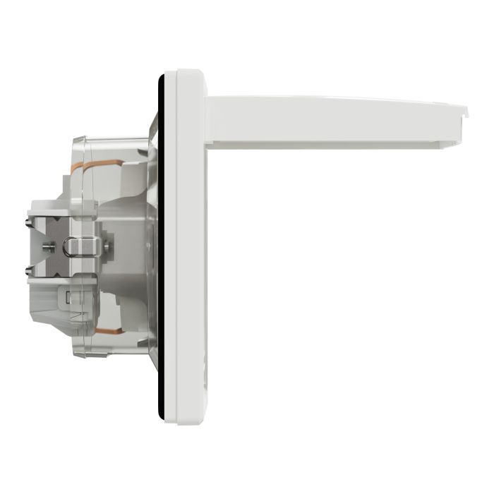 Розетка Schneider Electric ASFORA IP44, антрацит (EPH3100371) изображение 3