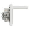 Розетка Schneider Electric ASFORA з кришкою IP44, біла (EPH3100321) изображение 3