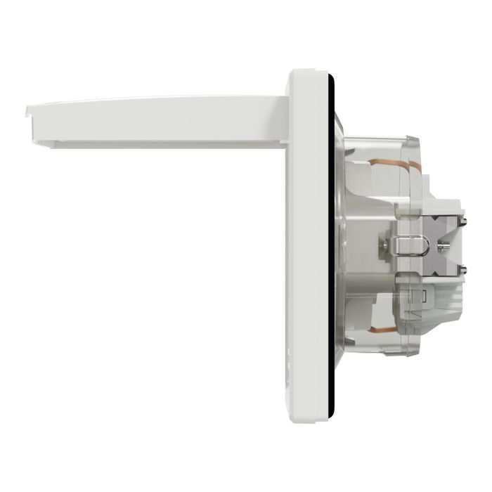 Розетка Schneider Electric ASFORA IP44, антрацит (EPH3100371) изображение 4