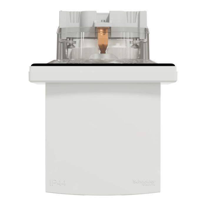 Розетка Schneider Electric ASFORA IP44, антрацит (EPH3100371) изображение 5