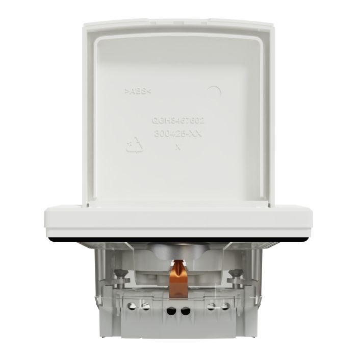 Розетка Schneider Electric ASFORA IP44, антрацит (EPH3100371) изображение 6
