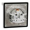 Розетка Schneider Electric ASFORA з кришкою IP44, біла (EPH3100321) изображение 7