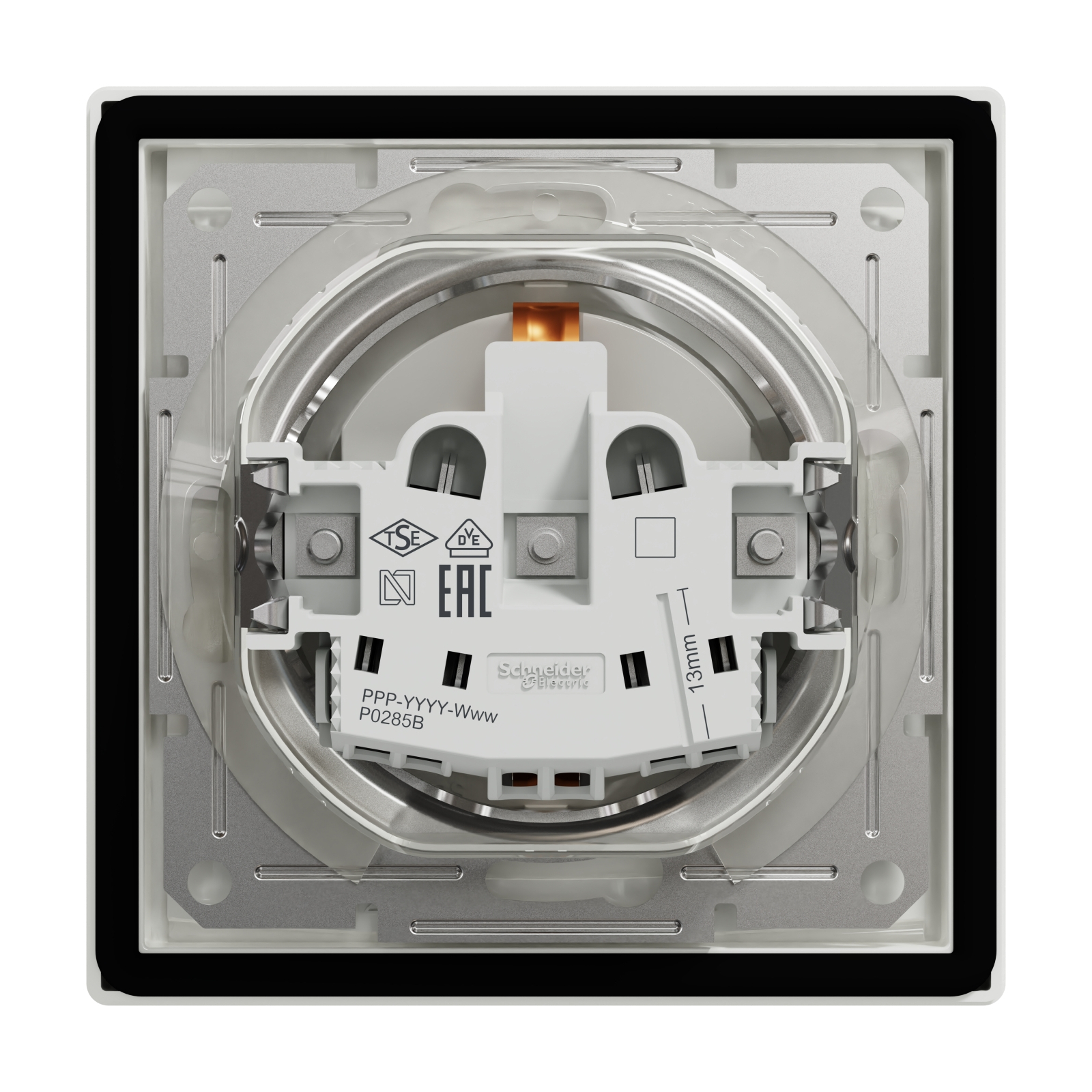 Розетка Schneider Electric ASFORA з кришкою IP44, біла (EPH3100321) изображение 8