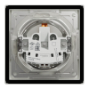 Розетка Schneider Electric ASFORA з кришкою IP44, біла (EPH3100321) зображення 8