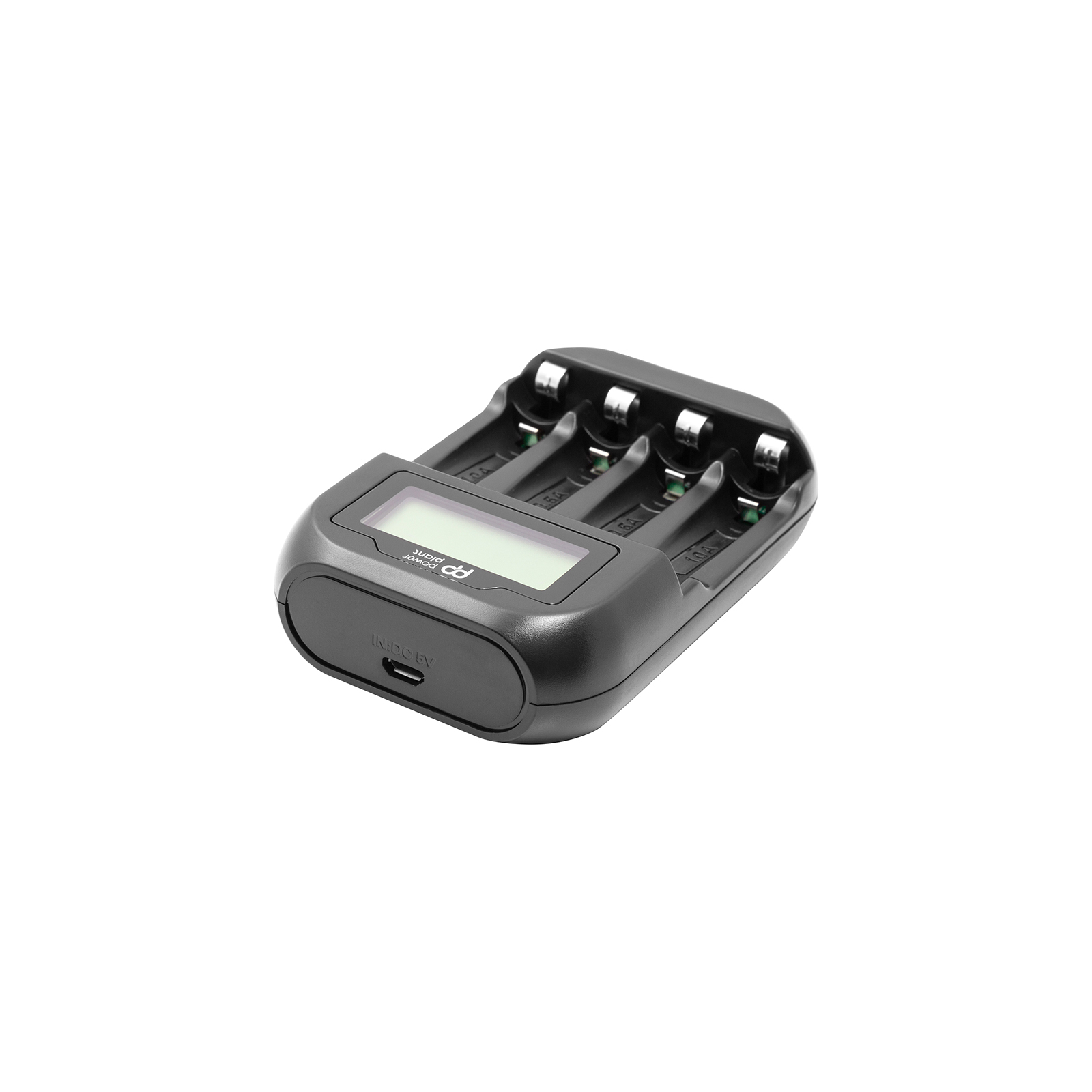 Зарядное устройство для аккумуляторов PowerPlant PP-UN4 (AA, AAA / input microUSB DC 5V/2A) (PP-UN4) изображение 4