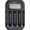 Зарядний пристрій для акумуляторів PowerPlant PP-UN4 (AA, AAA / input microUSB DC 5V/2A) (PP-UN4)