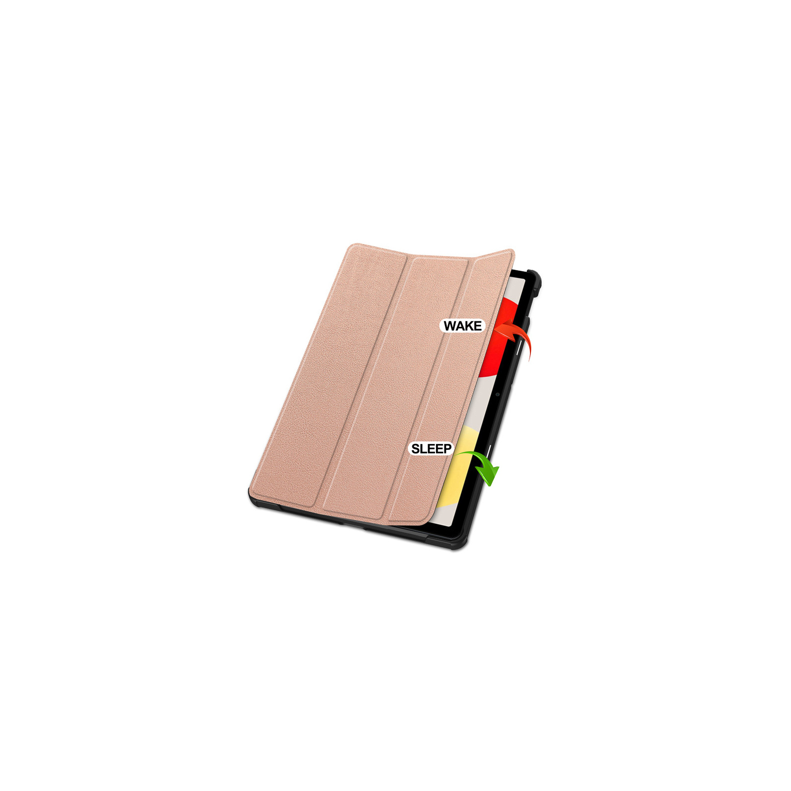 Чехол для планшета BeCover Smart Case Samsung Tab A9 Plus SM-X210/SM-X215/SM-X216 11.0" Red Wine (710311) изображение 5