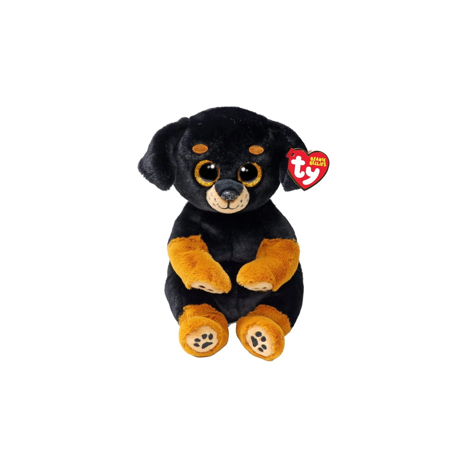 М'яка іграшка Ty Beanie bellies Пес ROTTWEILER 25 см (41290)