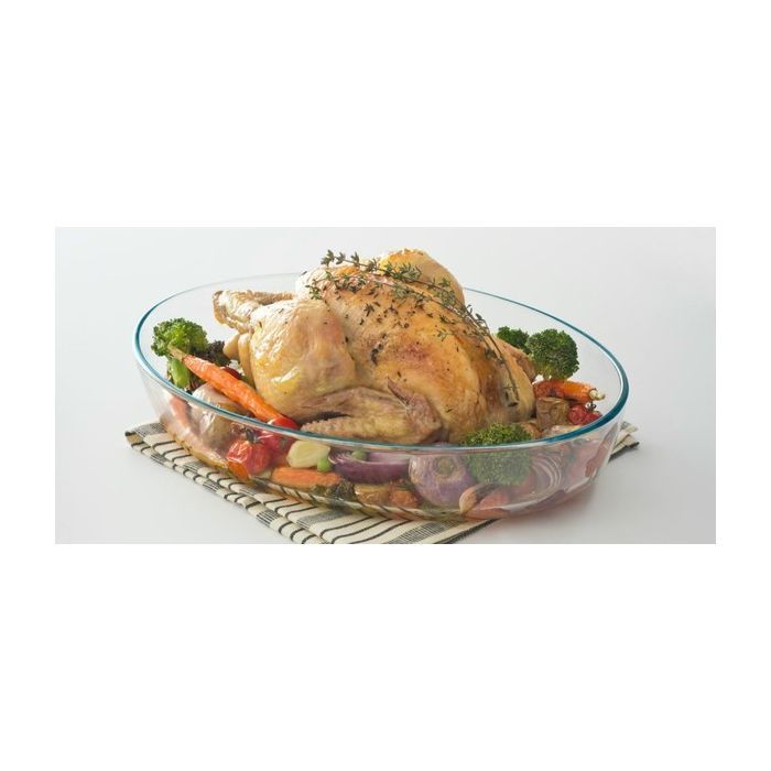 Форма для випікання Pyrex Essentials 39 х 27 см овальна (347B000/8044) зображення 3