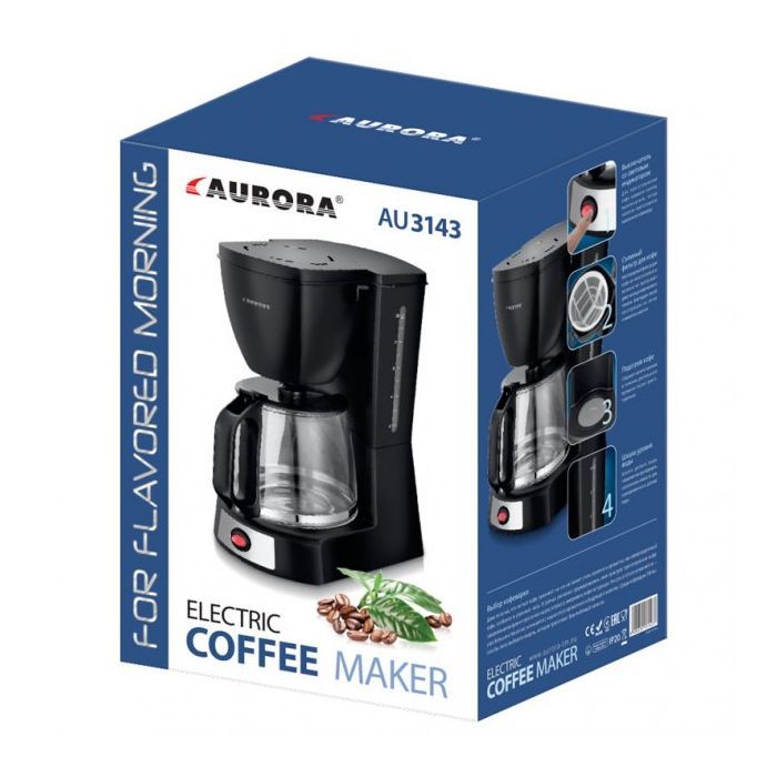Капельная кофеварка Aurora AU3143 изображение 4