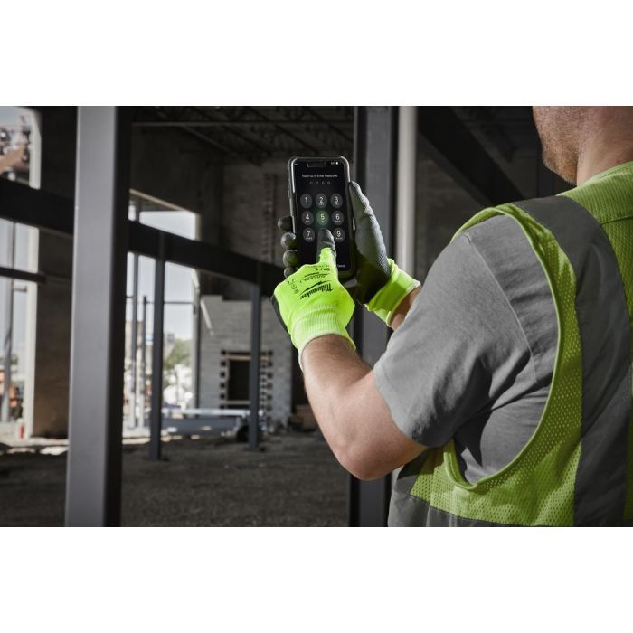 Защитные перчатки Milwaukee Hi-Vis Cut размер XXL/11, 12 пар (4932492917) изображение 4