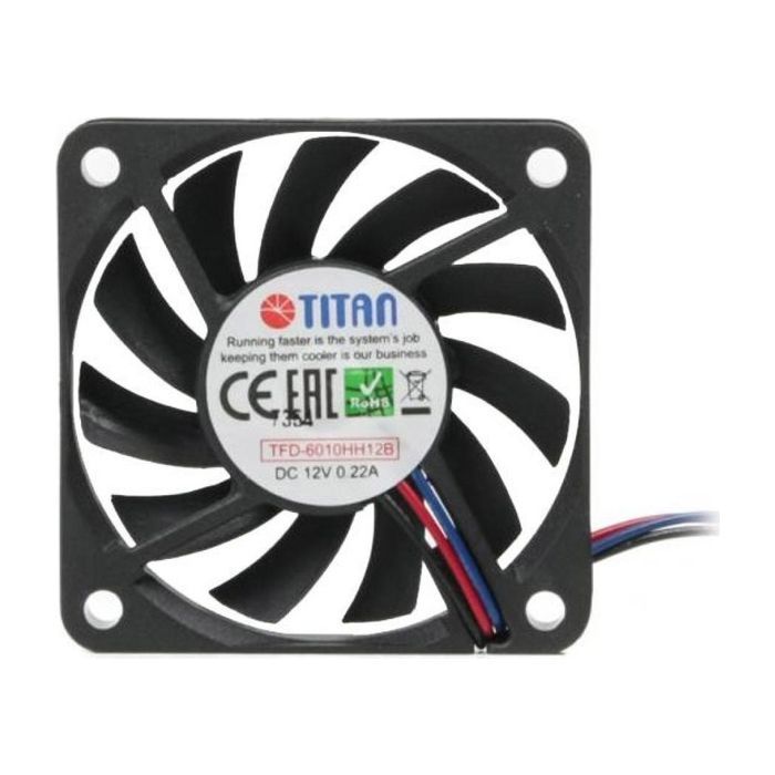 Кулер для корпуса Titan TFD-6010HH12C изображение 2