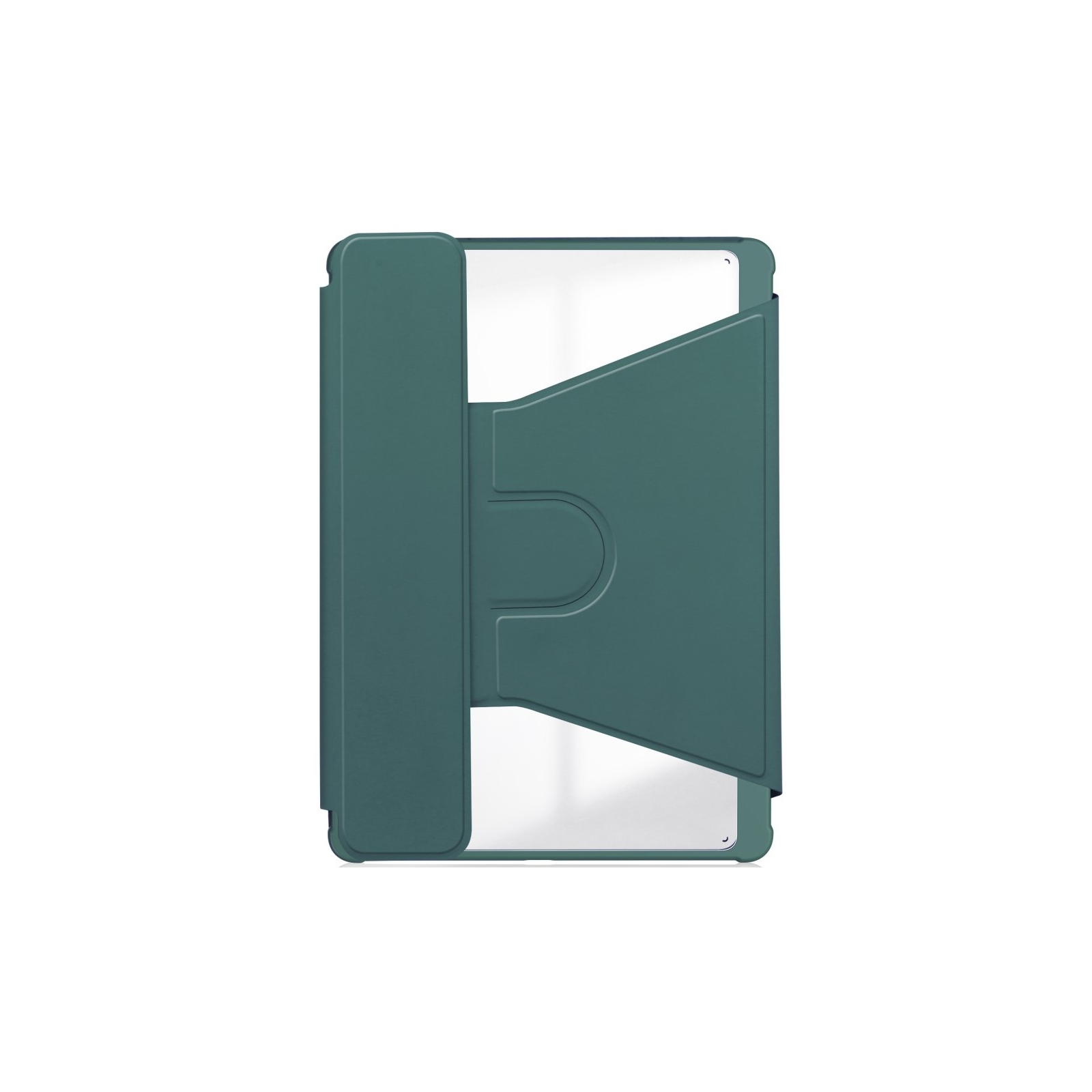 Чехол для планшета BeCover 360° Rotatable Samsung Tab S9 (SM-X710/SM-X716)/S9 FE (SM-X510/SM-X516B) 11.0" Dark Green (710434) изображение 3