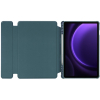 Чехол для планшета BeCover 360° Rotatable Samsung Tab S9 (SM-X710/SM-X716)/S9 FE (SM-X510/SM-X516B) 11.0" Dark Green (710434) изображение 4