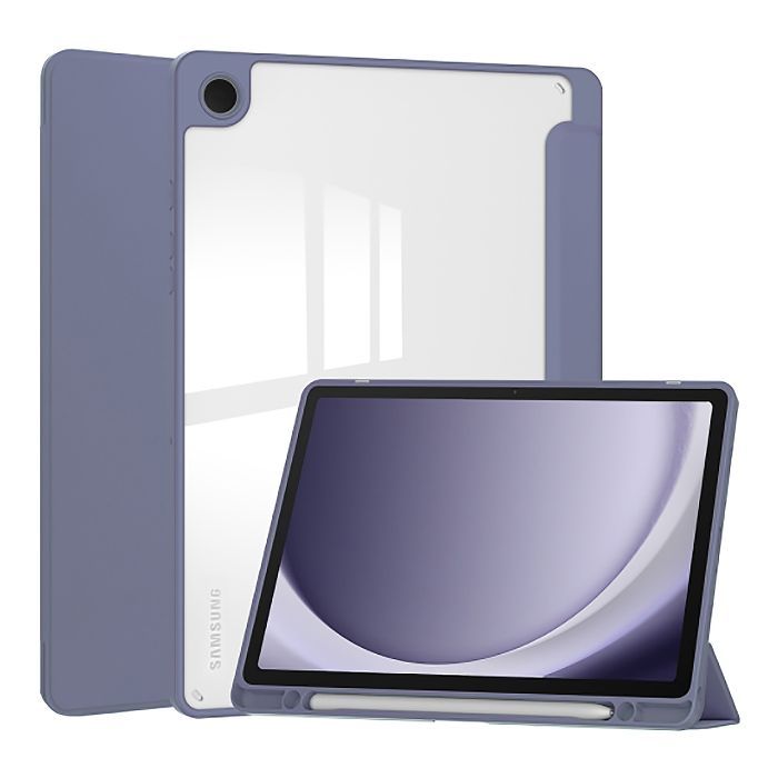 Чохол до планшета BeCover Soft Edge stylus holder Samsung Tab A9 Plus SM-X210/SM-X215/SM-X216 11.0" Pink (710370) зображення 2