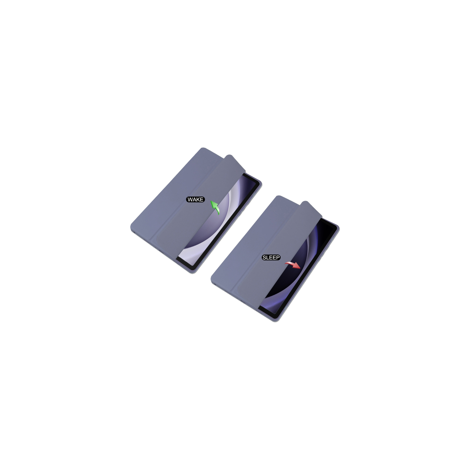 Чохол до планшета BeCover Soft Edge stylus holder Samsung Tab A9 Plus SM-X210/SM-X215/SM-X216 11.0" Black (710366) зображення 3
