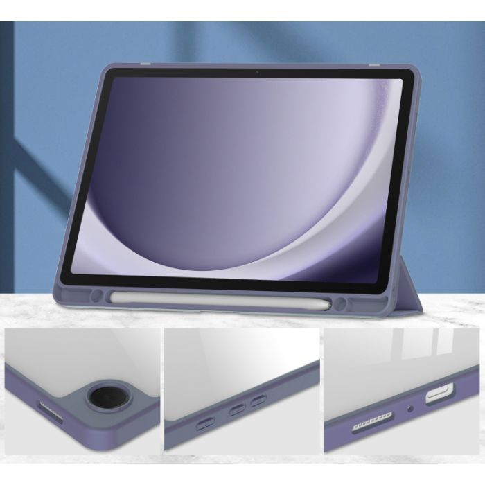 Чохол до планшета BeCover Soft Edge stylus holder Samsung Tab A9 Plus SM-X210/SM-X215/SM-X216 11.0" Pink (710370) зображення 5